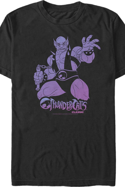 Panthro Cool Colors ThunderCats T-Shirt