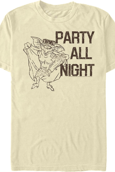 Party All Night Gremlins T-Shirt