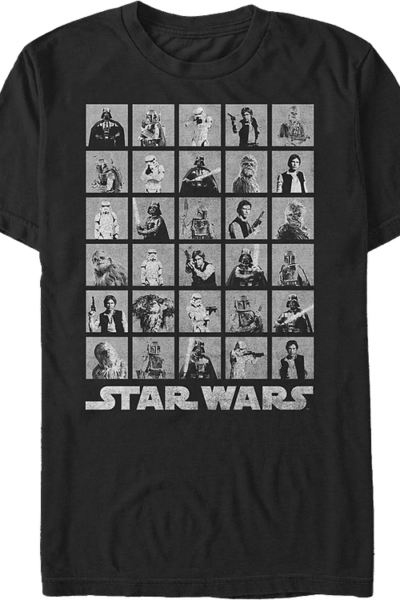 Photo Shoot Star Wars T-Shirt