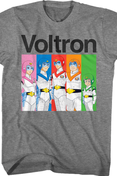 Pilot Panels Voltron T-Shirt