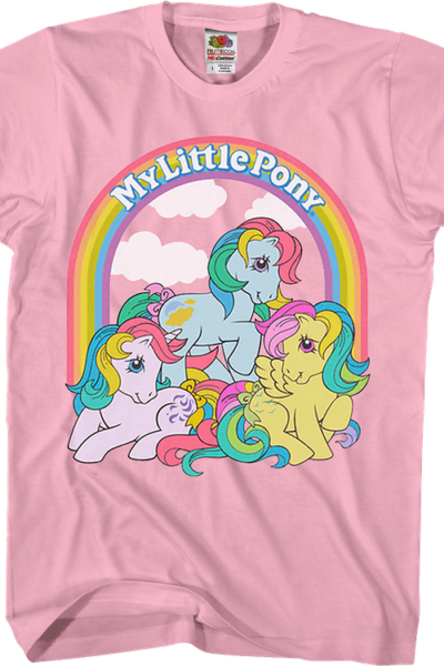 Pink My Little Pony T-Shirt