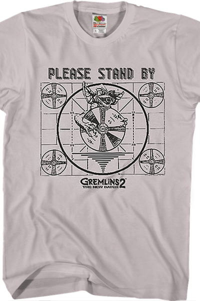 Please Stand By Gremlins 2 The New Batch T-Shirt