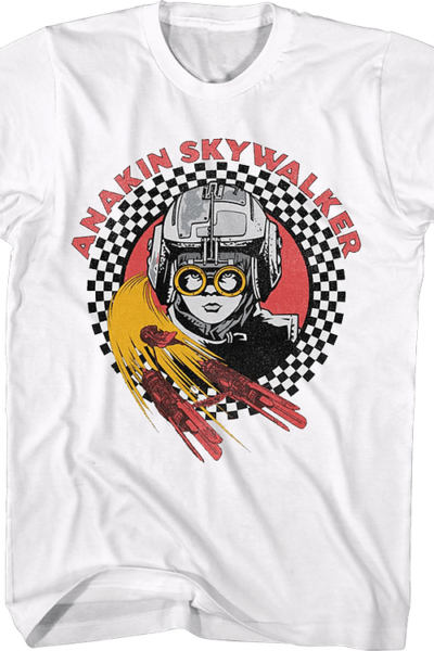 Podracer Anakin Skywalker T-Shirt