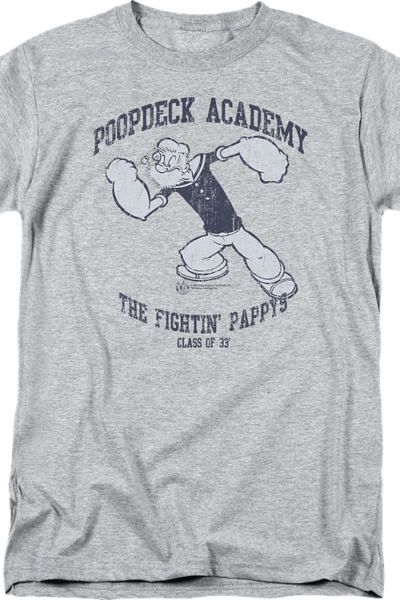 Poopdeck Academy Popeye T-Shirt