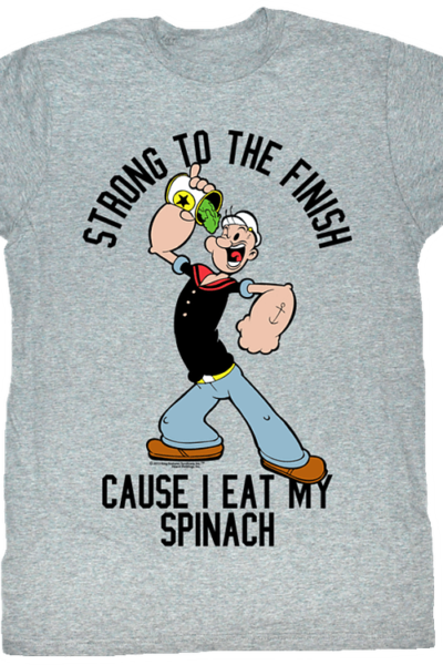 Popeye Eat My Spinach T-Shirt