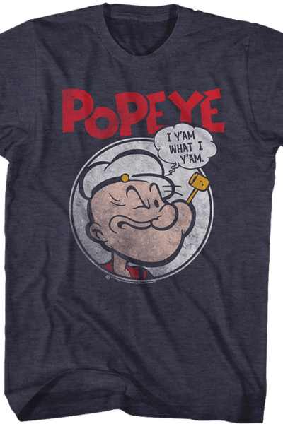 Popeye I Y’Am What I Y’Am T-Shirt