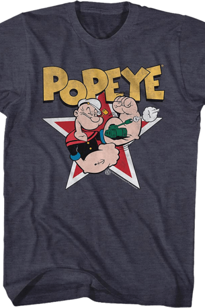 Popeye Tank Tattoo T-Shirt