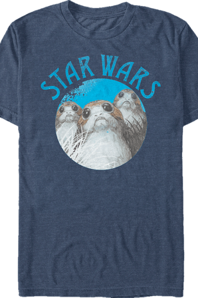 Porgs Star Wars The Last Jedi T-Shirt