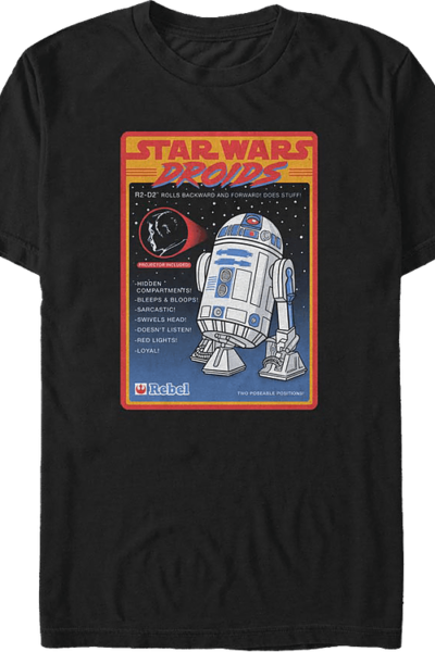 R2-D2 Droid Figure Star Wars T-Shirt