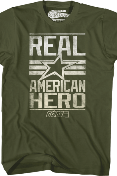Real American Hero GI Joe Shirt