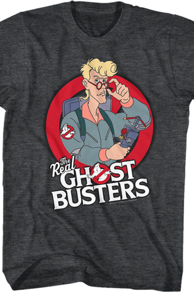 Real Ghostbusters Egon T-Shirt