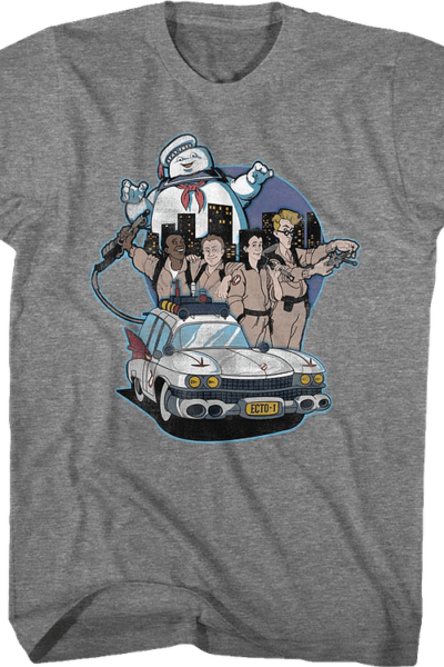 Real Ghostbusters T-Shirt