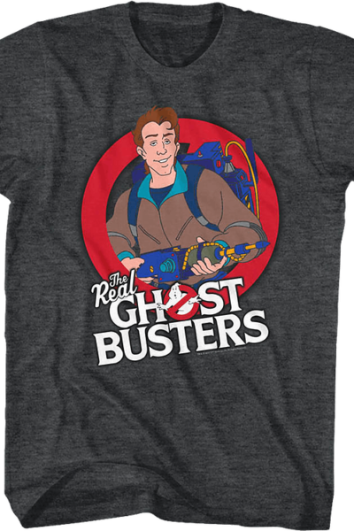Real Ghostbusters Venkman T-Shirt