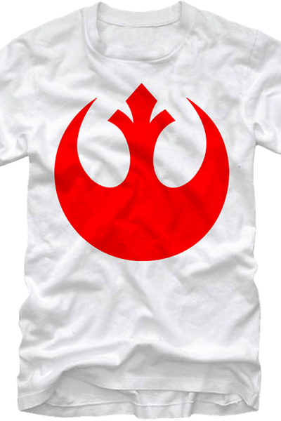 Rebel Alliance Logo Star Wars T-Shirt
