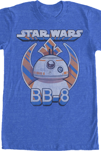 Resistance Droid BB-8 Star Wars T-Shirt