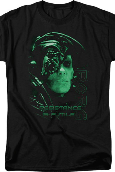 Resistance Is Futile Star Trek T-Shirt