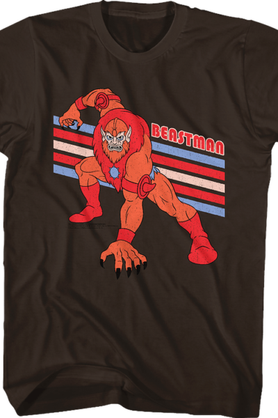 Retro Beast Man Masters of the Universe T-Shirt