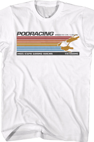 Retro Boonta Eve Classic Star Wars T-Shirt