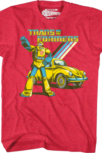 Retro Bumblebee Transformers T-Shirt