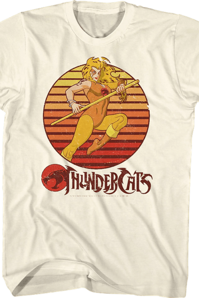 Retro Cheetara ThunderCats T-Shirt