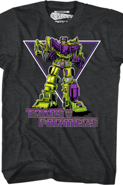 Retro Devastator Transformers T-Shirt