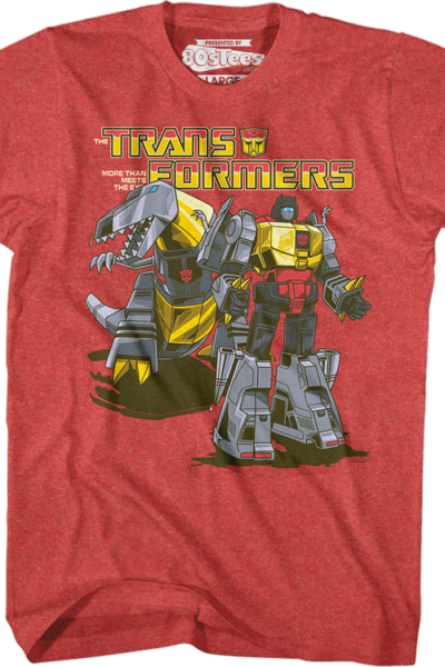 Retro Grimlock Transformers T-Shirt