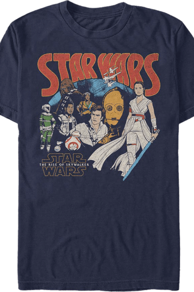 Retro Resistance Star Wars T-Shirt