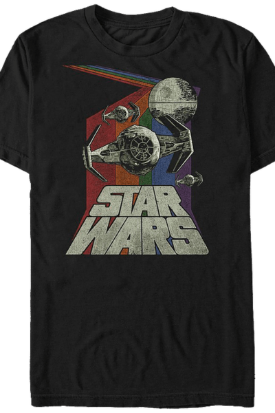 Retro TIE Fighter Star Wars T-Shirt