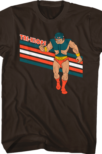 Retro Tri-Klops Masters of the Universe T-Shirt