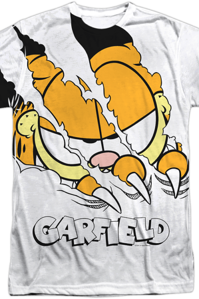 Ripped Garfield T-Shirt