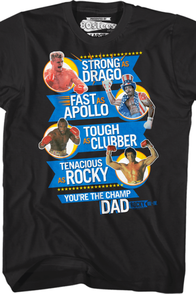Rocky Father’s Day T-Shirt