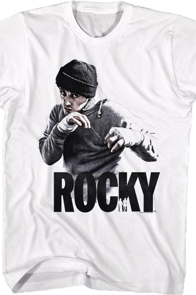 Rocky Getting Strong Now T-Shirt