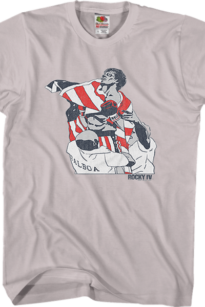 Rocky IV Graphic Art T-Shirt