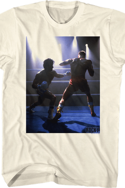 Rocky IV Ivan Drago Vs Rocky T-Shirt