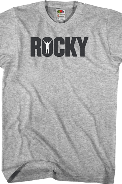 Rocky Poster Artwork T-Shirt