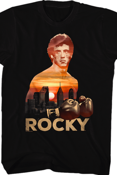 Rocky Pride of Philadelphia T-Shirt