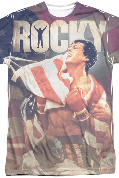 Rocky Sublimation T-Shirt