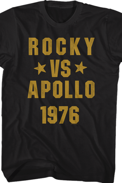Rocky vs Apollo 1976 Rocky T-Shirt