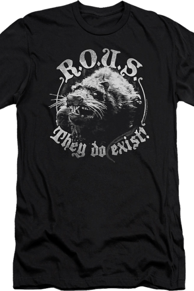 Rodents Of Unusual Size They Do Exist Princess Bride T-Shirt