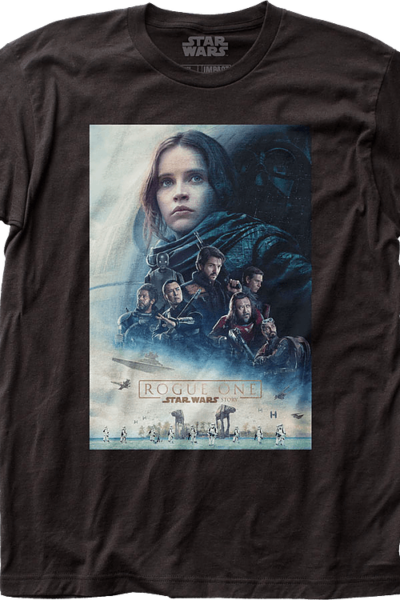 Rogue One Poster Star Wars T-Shirt