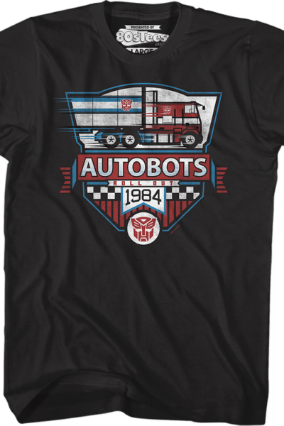 Roll Out 1984 Transformers T-Shirt