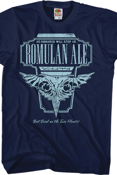 Romulan Ale Star Trek T-Shirt