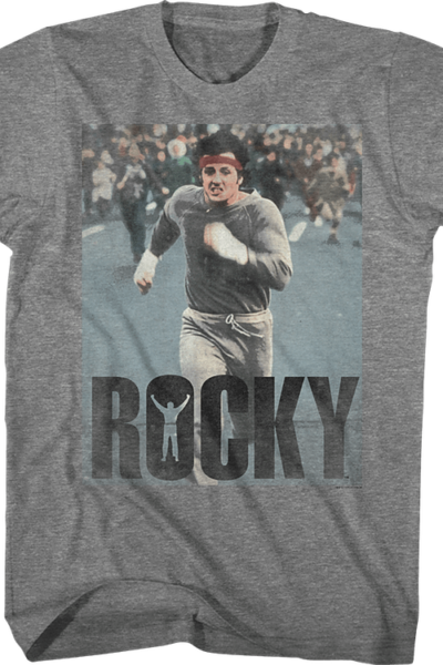 Run Rocky Run T-Shirt