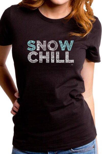 SNOW CHILL WOMEN’S T-SHIRT