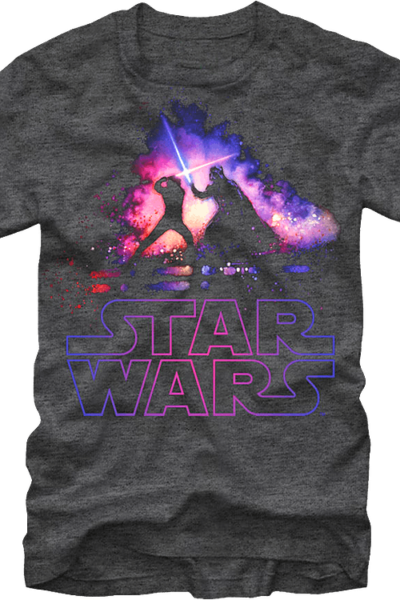 Saber Fight Star Wars Shirt