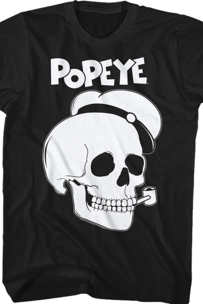 Sailor Skull Popeye T-Shirt