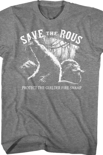 Save The ROUS Princess Bride T-Shirt