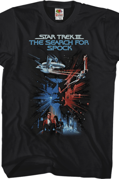 Search For Spock Star Trek T-Shirt
