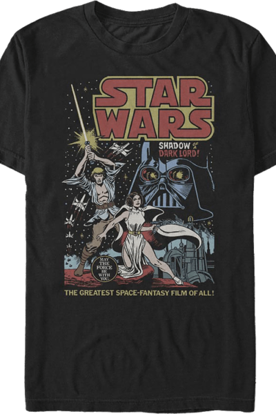 Shadow Of A Dark Lord Star Wars T-Shirt