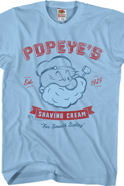 Shaving Cream Popeye T-Shirt